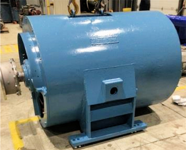 Dominion 10.5' X 14' (3.2m X 4.3m) Ball Mill With 800 Hp (597 Kw) Motor)
